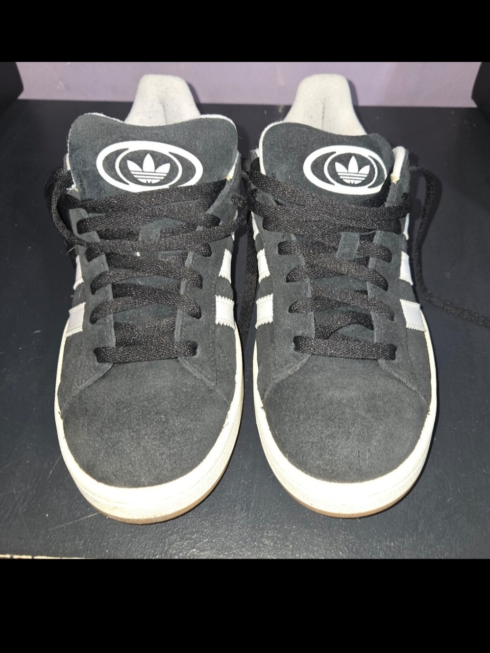 Adidas campus sneakers men's size 6.5/ women's 7.5